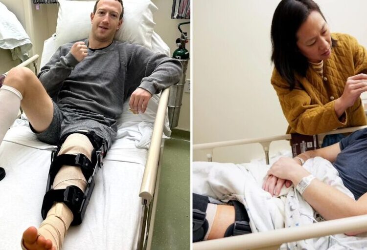 Dövüşe hazırlanan Mark Zuckerberg hastanelik oldu 1 Dövüşe hazırlanan Mark Zuckerberg hastanelik oldu