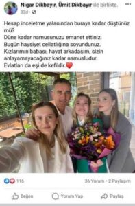 İYİ Parti'li Ümit Dikbayır, istifadan vazgeçti: Mücadele edeceğim 2 İYİ Parti'li Ümit Dikbayır, istifadan vazgeçti: Mücadele edeceğim