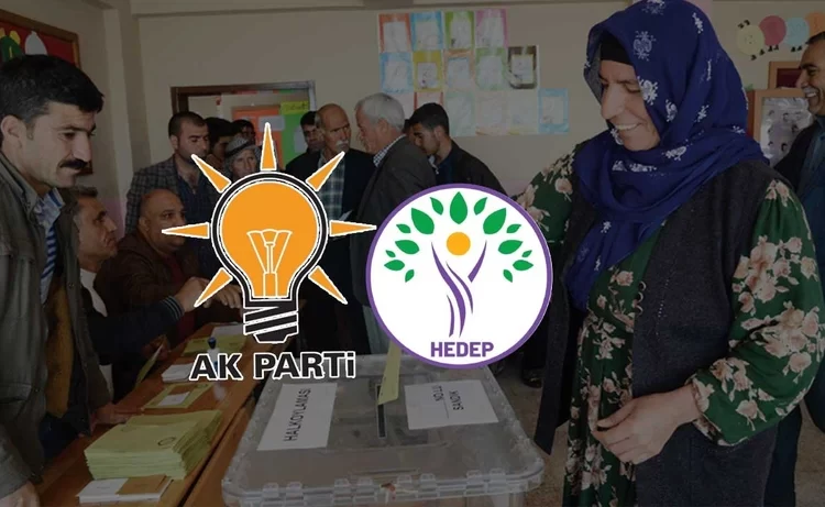 AKP, İstanbul'u kazanmak için gözünü Kürt seçmene dikti: HEDEP ile gizlice görüştüğü öne sürüldü 1 AKP, İstanbul’u kazanmak için gözünü Kürt seçmene dikti: HEDEP ile gizlice görüştüğü öne sürüldü