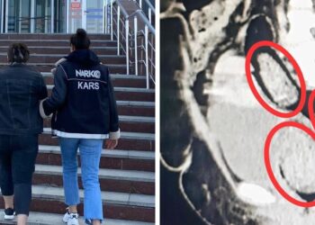 İran uyruklu yolcu, uyuşturucuyu makatına saklamış