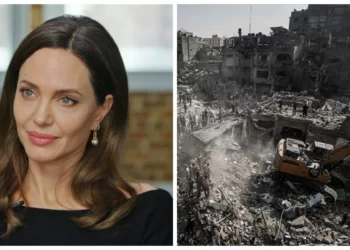 Angelina Jolie: Dünya liderleri suça ortak oluyor