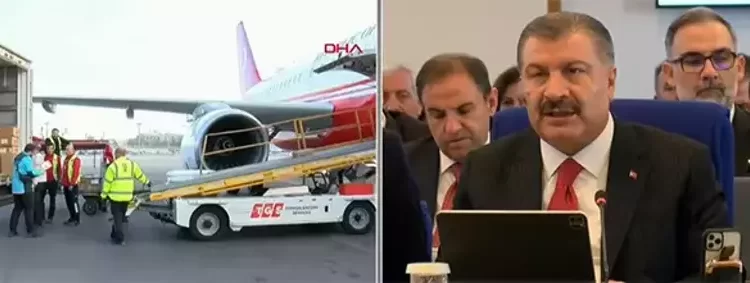 Bakan Koca: Gazze'deki kanser hastası çocuklar Türkiye'de tedavi edilecek 1 Bakan Koca: Gazze’deki kanser hastası çocuklar Türkiye’de tedavi edilecek