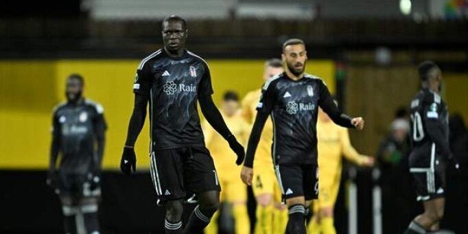 Beşiktaş, Avrupa’ya veda etti 1 Beşiktaş, Avrupa’ya veda etti