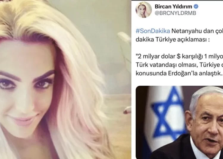 Sosyal medya yayıncısı Bircan Yıldırım da Dezenformasyon Yasası gerekçesiyle tutuklandı 1 Sosyal medya yayıncısı Bircan Yıldırım da Dezenformasyon Yasası gerekçesiyle tutuklandı