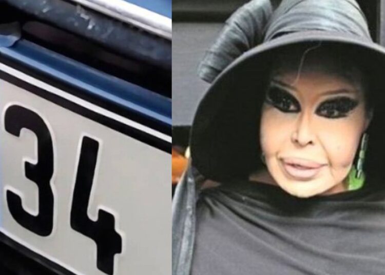 Özel plaka çılgınlığı: Bülent Ersoy, çarpıp bölüyor çıkan rakam uğursuzsa almıyor