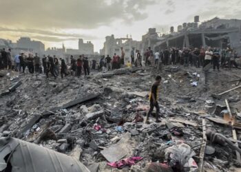 İsrail’in Cibaliya Mülteci Kampı saldırısında bilanço ağırlaşıyor