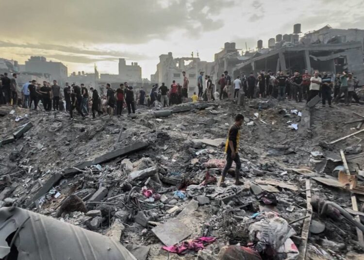 İsrail’in Cibaliya Mülteci Kampı saldırısında bilanço ağırlaşıyor