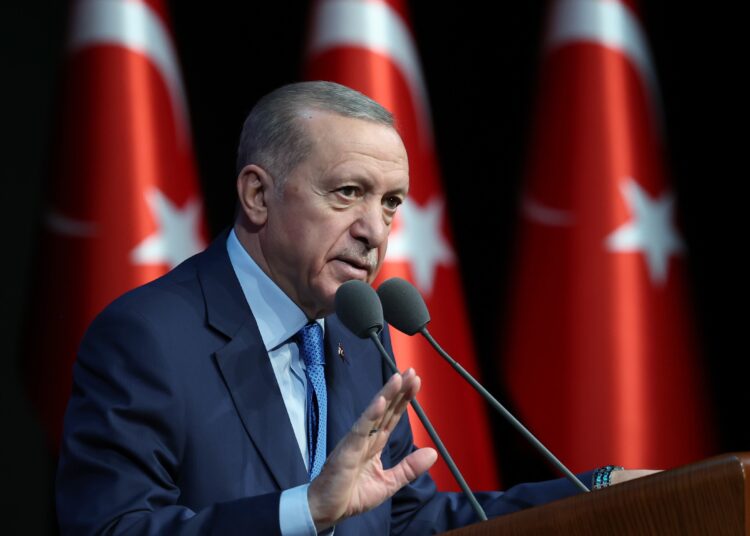 Erdoğan, yargı krizi için ‘anayasa değişikliğini’ işaret etti