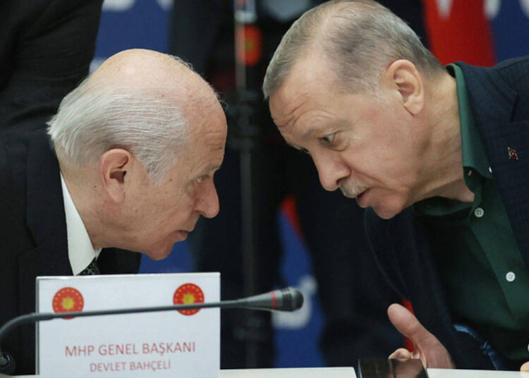 Erdoğan ve Bahçeli bir araya geliyor