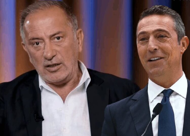 Fatih Altaylı: Türkiye Süper Kupa Finali'nin Suudi Arabistan'da oynanmasını Ali Koç önermiş 1 Fatih Altaylı: Türkiye Süper Kupa Finali’nin Suudi Arabistan’da oynanmasını Ali Koç önermiş