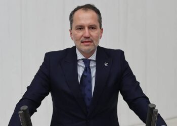 Fatih Erbakan: TSK unsurları bir yıl süreyle Gazze’de görev alsın