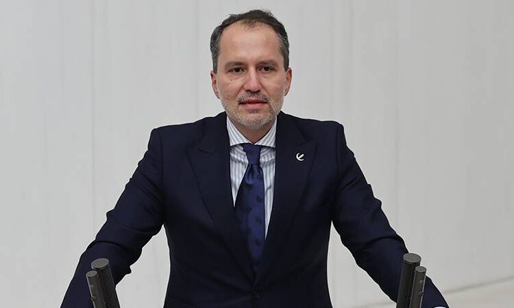 Fatih Erbakan: TSK unsurları bir yıl süreyle Gazze’de görev alsın