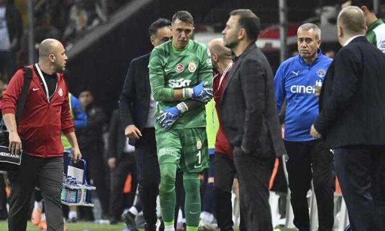 Galatasaray'dan Fernando Muslera açıklaması 1 Galatasaray’dan Fernando Muslera açıklaması