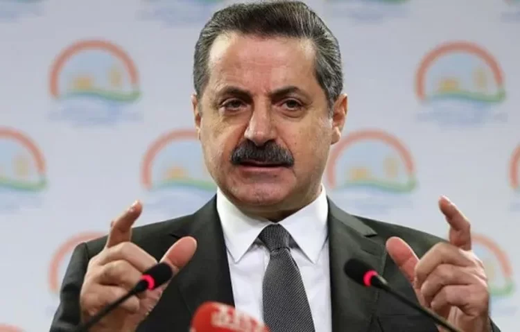 AK Partili Faruk Çelik: Cumhurbaşkanımızın önünde hain tezgahlara muhatap bırakıldım 1 AK Partili Faruk Çelik: Cumhurbaşkanımızın önünde hain tezgahlara muhatap bırakıldım