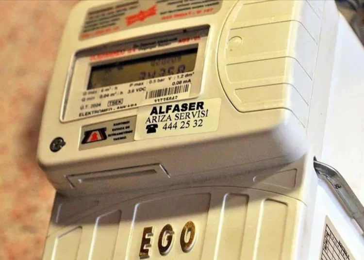 Eski doğalgaz sayacını yenilemeyene 10 bin lira ceza
