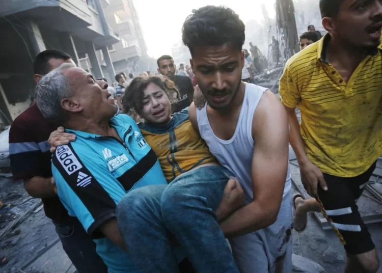 Euromed: İsrail, Gazze’de 50 günden az sürede 20 binden fazla Filistinli öldürdü