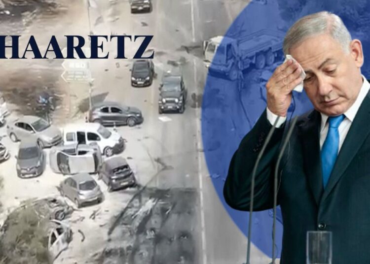 İsrail hükümetinden muhalif Haaretz gazetesine ‘ilan kesme’ tehdidi