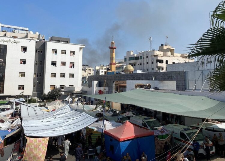 Filistin Yönetimi: İsrail'in hastane baskını yeni bir insanlık suçu 1 Filistin Yönetimi: İsrail’in hastane baskını yeni bir insanlık suçu