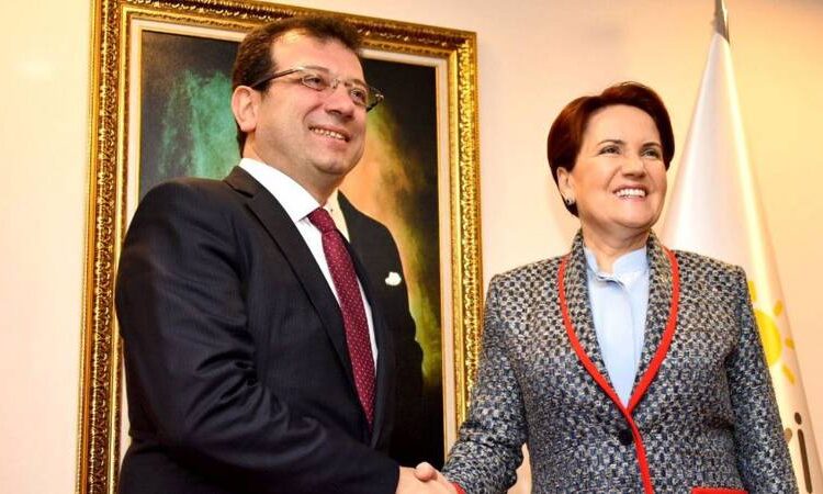 İmamoğlu ve Akşener haftalar sonra görüştü 1 İmamoğlu ve Akşener haftalar sonra görüştü