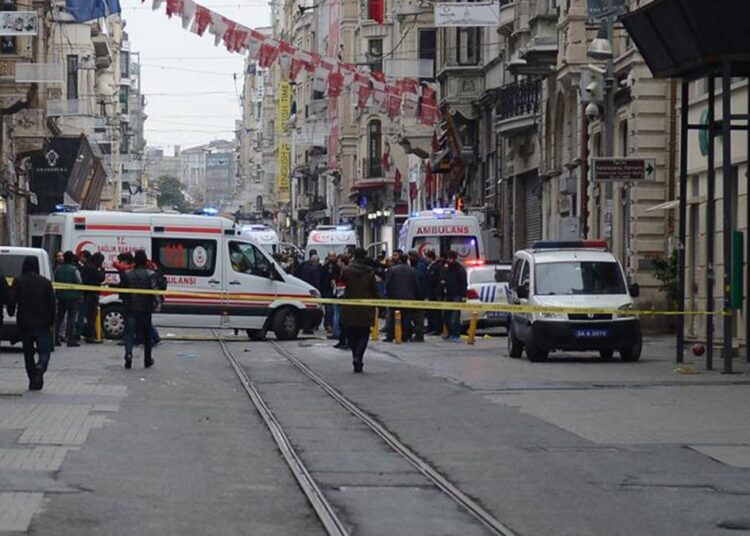 Altı kişinin öldüğü İstiklal saldırısında 6 tahliye