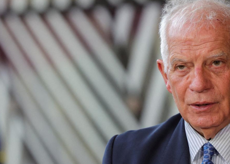 AB Yüksek Temsilcisi Josep Borrell’den İsrail’e yerleşim tepkisi: Bu, meşru müdafaa değildir