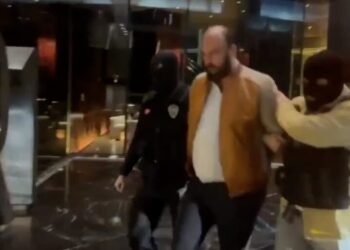 İstanbul baronların üssü olmuş: Mavi bültenle aranan Christijan Palic Beşiktaş’ta yakalandı