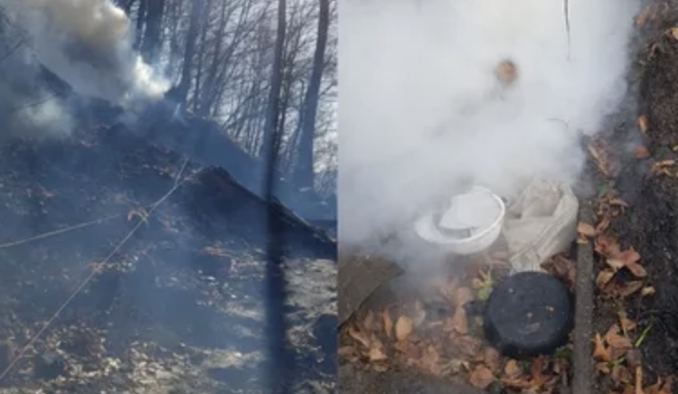 Zonguldak’ta kaçak maden ocakları dinamitle patlatılıyor 1 Zonguldak’ta kaçak maden ocakları dinamitle patlatılıyor