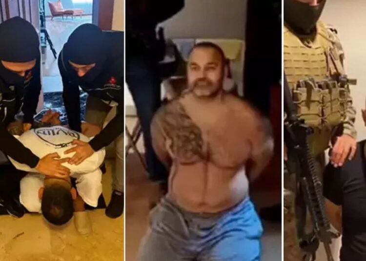 Uluslararası suç örgütü 'Comanchero' çökertildi 1 Uluslararası suç örgütü ‘Comanchero’ çökertildi