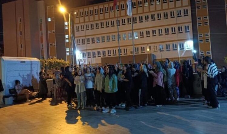 ‘Asansörde ölüm’ sonrası KYK’yı protesto eden öğrencilere soruşturma