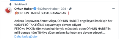 Ankara Başsavcısı'nı tehdit eden Orhun Haber'e operasyon 2 Ankara Başsavcısı'nı tehdit eden Orhun Haber'e operasyon