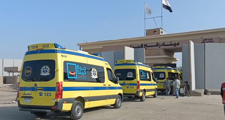 Refah Sınır Kapısı açıldı: Gazze’den sınırlı tahliyeler başlıyor