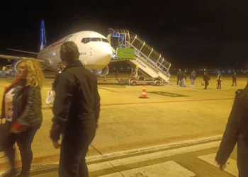 Diyarbakır uçağı düşme tehlikesi yaşadı: Elazığ’a acil iniş yaptı