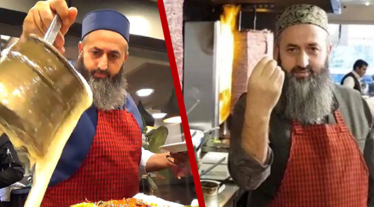 Atatürk’e hakaret eden ‘fenomen’ dönerci tutuklandı