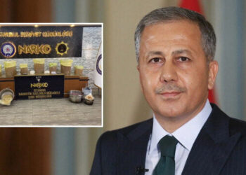 Ali Yerlikaya duyurdu: 1 ton 100 kilo uyuşturucu ele geçirildi