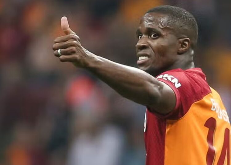 Galatasaray, Kasımpaşa engelini Zaha ile geçti