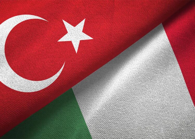 إيطاليا: سنواصل العمل مع تركيا لتعزيز وقف التصعيد بالمنطقة