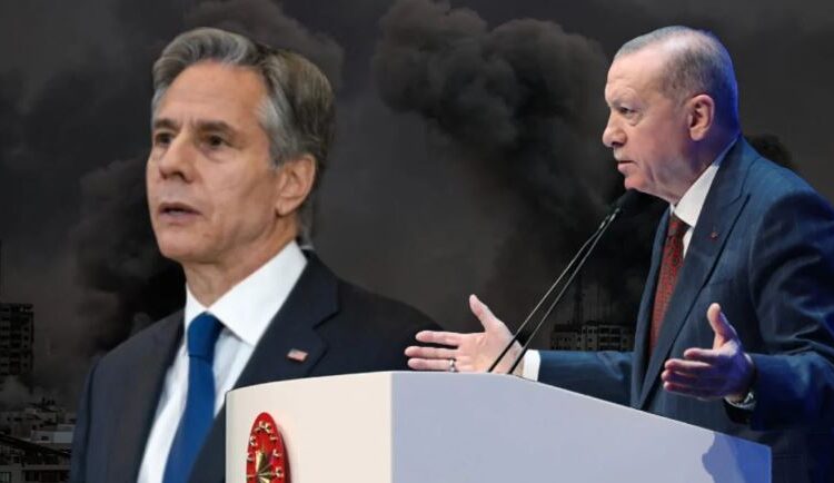 بلينكن يزور تركيا.. وأردوغان “يقوم بجولة داخلية”
