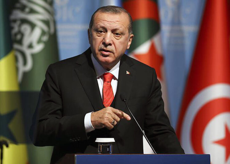 أردوغان: من يصمت حيال الظلم في غزة فهو شريك فيه 1 أردوغان: من يصمت حيال الظلم في غزة فهو شريك فيه