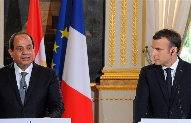 اتصال هاتفي بين السيسي وماكرون يبحث "التصعيد في قطاع غزة" 1 اتصال هاتفي بين السيسي وماكرون يبحث “التصعيد في قطاع غزة”