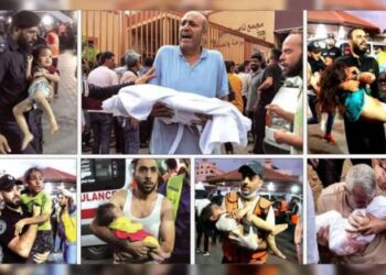 10328 شهيدا في غزة ثلثاهم من الأطفال والنساء