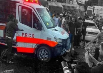 جيش الاحتلال الإسرائيلي يرتكب مجزرة بمجمع الشفاء الطبي ويعترف بقصف سيارة إسعاف