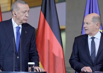 أردوغان يزور ألمانيا الغاضبة من تصريحاته عن إسرائيل