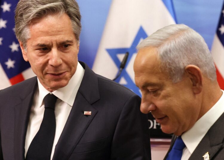 بلينكن يعترف بالخلافات داخل الخارجية الأميركية بسبب دعمها لإسرائيل 1 بلينكن يعترف بالخلافات داخل الخارجية الأميركية بسبب دعمها لإسرائيل