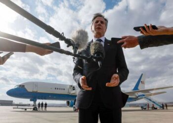 بلينكن يغادر أنقرة وفيدان يشدد على وقف فوري لإطلاق النار بغزة