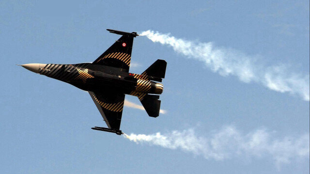 تركيا: تدمير 12 موقعا إرهابيا بعملية جوية شمالي العراق 1 تركيا: تدمير 12 موقعا إرهابيا بعملية جوية شمالي العراق