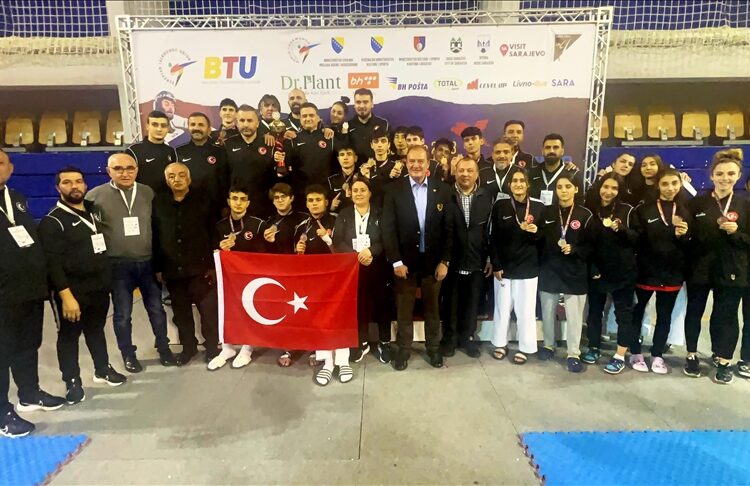 تايكوندو.. منتخب تركيا يحصد 59 ميدالية في بطولة البلقان