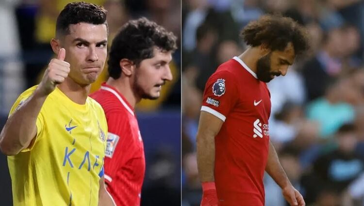 هبوط مخيف في أرقام صلاح.. وحله الوحيد “اتباع” رونالدو
