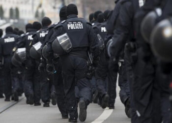 نشر 1500 شرطي ألماني لتأمين زيارة الرئيس التركي لبرلين