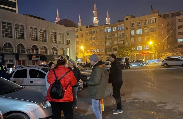 زلزال بقوة 5.2 درجات يضرب ملاطية التركية 1 زلزال بقوة 5.2 درجات يضرب ملاطية التركية