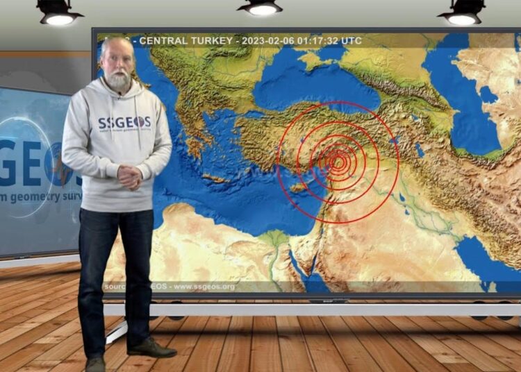 العالم الهولندي المثير للجدل يحذر من زلزال كبير سببه قصف غزة 1 العالم الهولندي المثير للجدل يحذر من زلزال كبير سببه قصف غزة